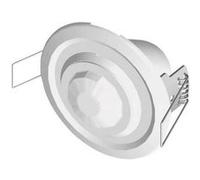 Grothe 94501 plafond Détecteur de mouvements PIR 360 ° relais blanc IP20 (boîte de commande), IP40 (capteur) Blanc G