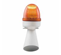 Grothe Avertisseur WL 6301 240VAC Sirène filaire Intérieur/Extérieur Gris (31371)