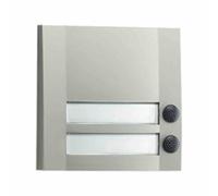 Grothe Bouton-poussoir de sonnette double DOMOLUX DUO SIM/SW 51213