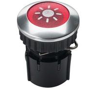 Grothe Bouton-poussoir de sonnette rond 14,6mm PROTACT 101 LED 63022