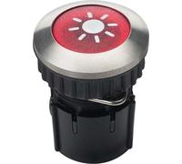Grothe Bouton-poussoir de sonnette rond 14,6mm PROTACT 105 LED 63052