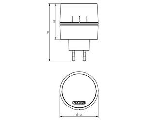 Grothe Carillon sans fil CALIMA 400E