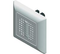 Grothe Gong 8 V à 12 V 80 dBA 43721 Blanc (43721)