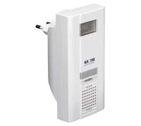 Grothe Gong radio pour prise de courant 6 mélodies/clignotement, blanc MISTRAL 400