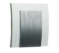 Grothe GRO44565 Gong à deux tons 80 dB(A) 8-12V/4VA/AC blanc/argent