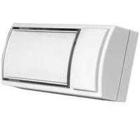 GROTHE Grothe Bouton de sonnette AP 32x90x18,5mm, blanc MONTILUX 2154 Quantité:1