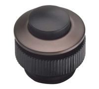 GROTHE Grothe Bouton d'appel rond 11,5 mm bouton noir, manchon alu PROTACT 420 AL-KS Quantité:1
