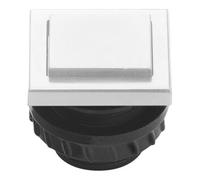 GROTHE Grothe Bouton de sonnette 13,5x16mm bouton blanc, manchon blanc PROTACT 680 KS Quantité:1