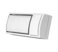 GROTHE Grothe Bouton de sonnette AP 32x90x18,5mm, blanc MONTILUX 2154 Quantité:1