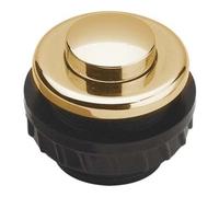 Grothe Bouton de sonnette simple 62025 Or 12 V/1,5 A