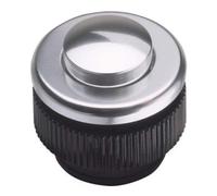Grothe Bouton de sonnette simple 62032 aluminium 12 V/1,5 A