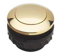 GROTHE Grothe Bouton de sonnette rond 14,5 mm, bouton MS, manchon MS PROTACT 140 GO Quantité:1