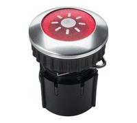 Grothe Bouton-poussoir de sonnette rond 14,6mm PROTACT 101 LED 63022