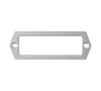 GROTHE Grothe Cadre pour panneau RÄHMCHEN 500-2 EV1 argent anodisé Quantité:10