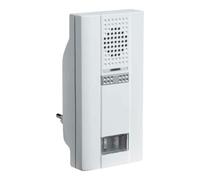 Grothe Récepteur de sonnette sans fil MISTRAL 400M E Blanc 868,35 MHz 500 m 80 dB (43311)