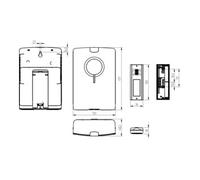 GROTHE Grothe Carillon sans fil Set Echo M 450m blanc Quantité:1