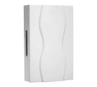Grothe Carillon électromécanique gong 169 TRW 44172 – à deux tons – Blanc 85 dBA