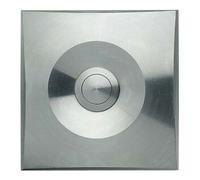 GROTHE Grothe Plaque d’étage 82x82mm, acier inoxydable ETA S 200 Quantité:1