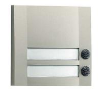 Grothe Bouton-poussoir de sonnette double DOMOLUX DUO SIM/SW 51213