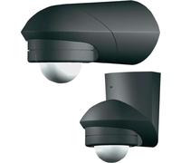 Grothe McGuard professional BM240sw Détecteur infrarouge passif (PIR) Câblé Plafond/mur Noir (94534)