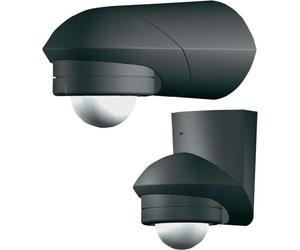 Grothe McGuard professional BM240sw Détecteur infrarouge passif (PIR) Câblé Plafond/mur Noir (94534)