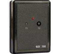 Grothe Mistral 800 - Schwarz - Kabellos - 868,35 MHz - 500 m - 86 dB - IP40 (43380)