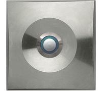 Grothe Plaque à étages ETA S200 LED acier inoxydable massif (55545)