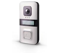 Grothe Vidoora VD 720-W si Système d'accès vidéo argent (75403)