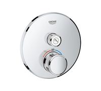 GROTHERM SMARTCONTROL - Thermostatique pour installation encastrée 1 sortie (29118000)