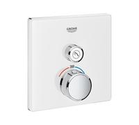 GROTHERM SMARTCONTROL - Thermostatique pour installation encastrée 1 sortie (29153LS0)