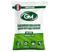 GroundMaster Gazon Résistant 1 kg - graines résistantes au piétinement | Gazon sport & jeu à pousse rapide, résistant à la sécheresse - semis & regarnissage
