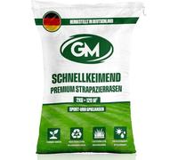 GroundMaster Semences de gazon à usage intensif 2 kg - Semences de gazon à germination rapide et robustes
