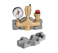 Groupe chaudière HEIZCAL 1 pouce IG avec isolation jusqu'à 50 kW CALEFFI