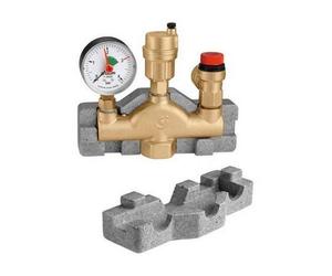 Groupe chaudière HEIZCAL 1 pouce IG avec isolation jusqu'à 50 kW CALEFFI