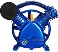 Groupe compresseur - Compresseur à piston pour une alimentation en air efficace - 5,5 CV double cylindre - Appareils de ventilation et solutions d'air comprimé