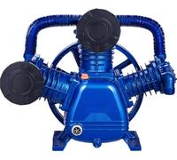 Groupe compresseur - Compresseur d'air à piston 10 HP - Compresseur trois cylindres pour applications industrielles