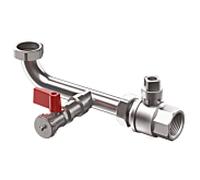 Groupe de connexion Reflex Ag 9119205 1 1/4", avec arrêt sécurisé