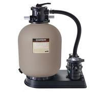 Groupe de filtration 10m3/h avec pompe et filtre à sable - Hayward - S210T8107 - serie pro