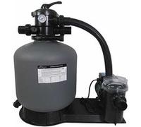 PoolStyle Groupe de filtration 11 m3/h Mono