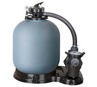 Gre Sand Filter 8 M³h Blanc 500 mm