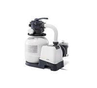 Groupe de filtration à sable SX2100 Plus WIFI 6 m³/h pour piscine jusqu'à 36 m³- Intex