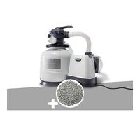 Groupe de filtration à sable SX2800 8 m³/h + 20 kg de zéolite - Intex