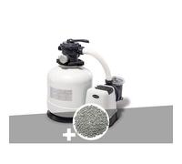 Groupe de filtration à sable SX3200 10 m³/h + 30 kg de zéolite - Intex