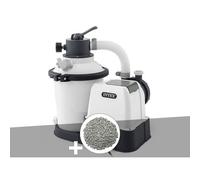 Groupe de filtration à sable SX925 2 m³/h + 10 kg de zéolite - Intex