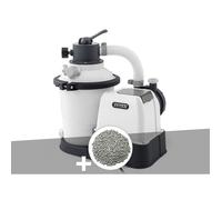 Groupe de filtration à sable SX925 2 m³/h + 10 kg de zéolite - Intex