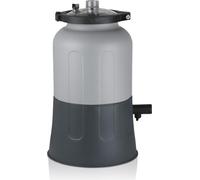Gre Filtre compact Aqualoon FAQC40 – 3,8 m³/h – 40 W – Pour piscines jusqu'à 15 m³ – Ø32-38 mm