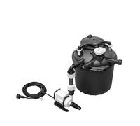 Groupe de Filtration Économique Piscine Spid’O POOL Combo 7.0 Premium - Faible Consommation - Pour Bassin Jusqu’à 25 m³