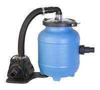 Gre FAQ200 - Filtre à cartouche Aqualoon 4 m³/h pour piscines hors sol. Filtration efficace et réutilisable