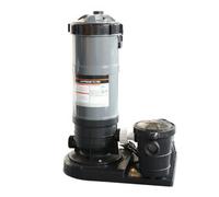 Groupe de filtration Plati Clair à cartouche - 8.1 m³/h + raccords