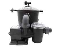 Groupe de filtration pour piscine 40m2 balles filtrantes Filtermax